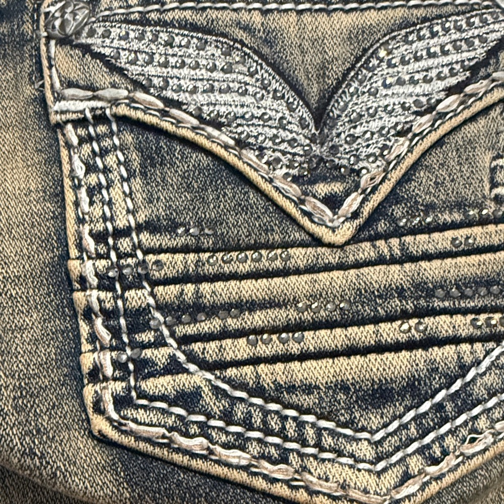 Miss Me Light Rust Jeans size 24x32 NWT - Picture 10 of 14